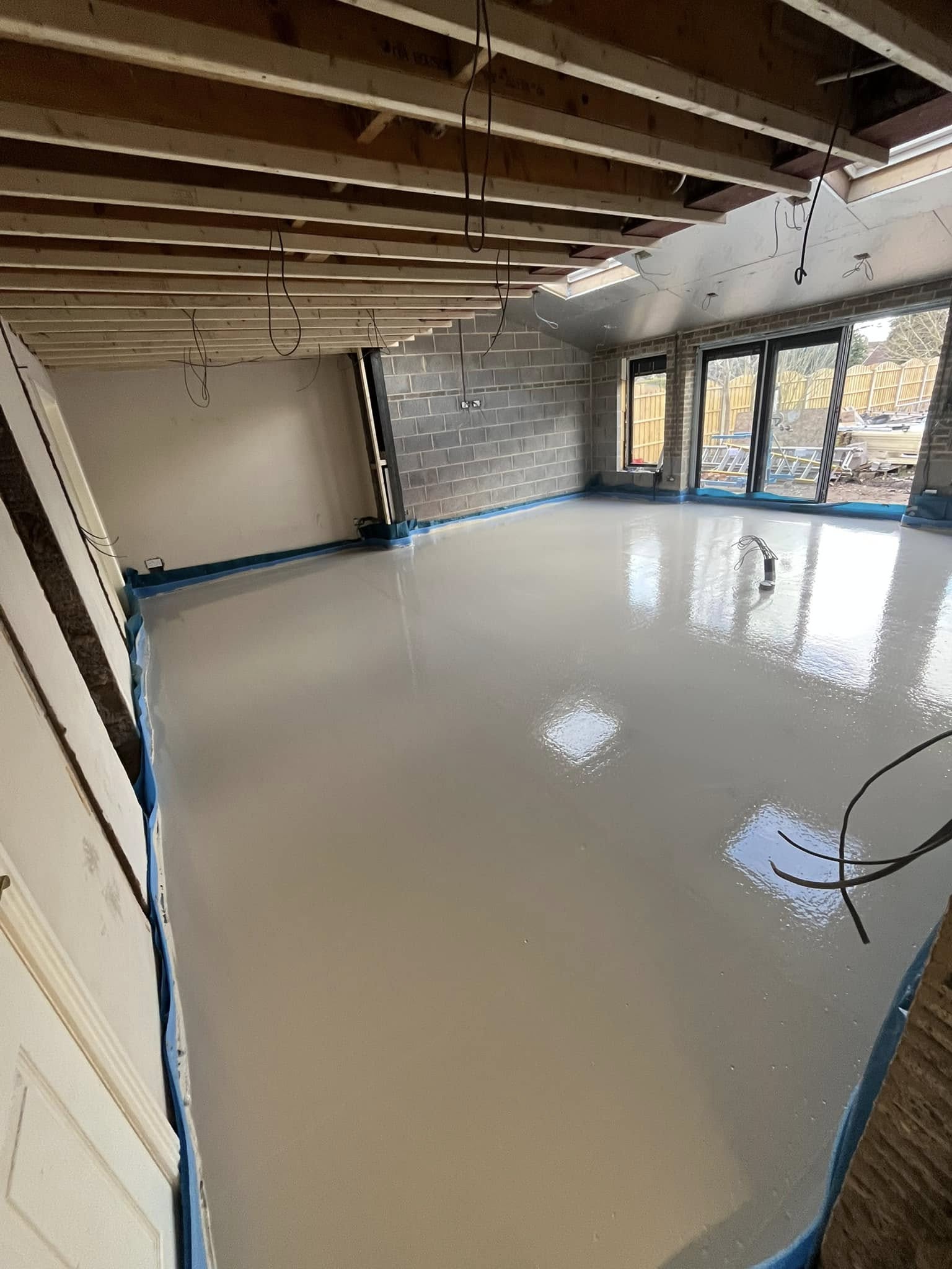 We mix all our concrete using top-grade materials to meet the demands of both residential and commercial work.